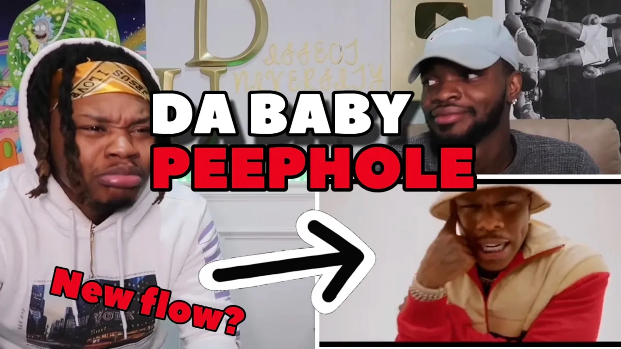 New Flow? | DaBaby - PEEPHOLE (Official Music Video) - Reaction/REVIEW