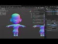 Blender Add-on LOD Creator using Python