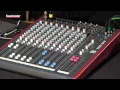 Allen Heath ZED Series Mixers Review by Sweetwater Sound