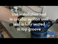 Drillmax drill pipe float valve plunger type rebuilding procedures