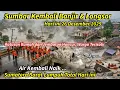 AIR NAIK LAGI: SUMATERA BARAT BANJIR BESAR \u0026 LONGSOR HARI INI, RATUSAN RUMAH RUSAK, JEMBATAN PUTUS