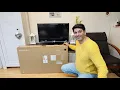 Unbeatable Value Samsung 43 U Smart TV Unboxing with Sleek Design
