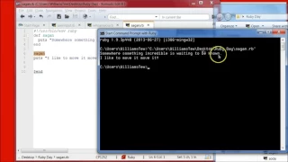 Ruby Programming 10 Functions