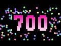 700 Seconds Pixels Explode Timer
