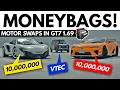 10 New Engine Swaps in GT7 1 69 Part 26 Gran Turismo 7 April Update Motor Swaps