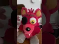 Replicating a foxy plush