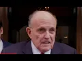 Giuliani MELTS DOWN amid his booking in Georgia MUGSHOT released