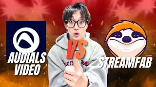 Audials Review 1080p Screen Record vs StreamFab 4K Original File 2026