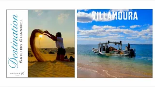 Destination  Sailing Channel – Vilamoura in Portugal. Sailing Ocean Fox