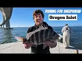 Awesome Day of Sheepshead fishing at Oregon Inlet 5 man Limit