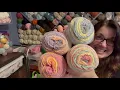 Brand New Yarns at Michaels