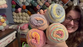 Brand New Yarns at Michaels