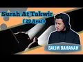 Download Lagu Surah At Takwir merdu Salim Bahanan