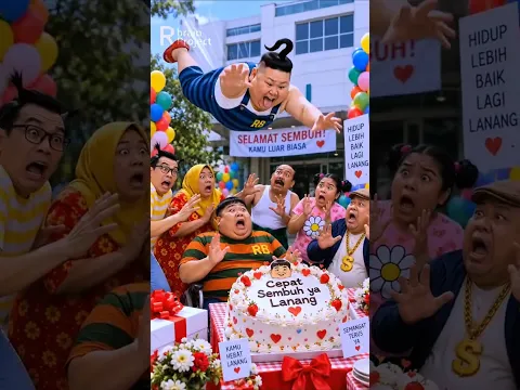 jemput LANANG, biar ga ketauan entong