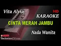 Download Lagu DJ CINTA MERAH JAMBU - VITA ALVIA ( NADA WANITA ) || KARAOKE