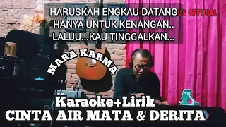 Download Cinta Air Mata Dan Derita-Mara Karma-KARAOKE + LIRIK-Style Keyboard Casio CTK WK MP3