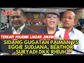 Download Lagu Sidang Perdana Kasus Beathor Vs Paiman terkait Ijazah Jokowi