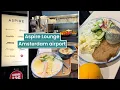 Aspire Lounge at the Amsterdam Airport Priority Pass Schiphol