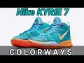 Nike KYRIE 7 Colorways