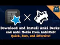 How to Install Anki Decks and Media from AnkiHub