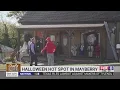 Mount Airy man s spooky tribute draws hundreds of visitors