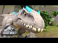 Lagu Dinos EVERWHERE! | Jurassic World | Kids Action Show | Dinosaur Cartoons