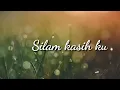 Silam Kasih Di Taman Hayat ~ Samudera (lirik)