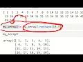 Python Lecture 25 Numpy Methods NMD Pvt Ltd Data Analytics Courses Pune DA18 and DA20 Batch