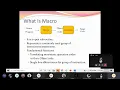 Macro processor Part 2