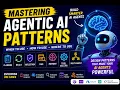 Agentic AI Patterns Explained When to Use Planning ReAct Reflection RAG