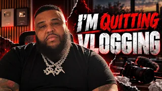 I AM QUITTING YOUTUBE!