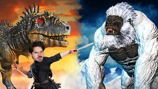 GODZILLA E KING KONG NO ARK!