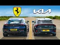 Download Lagu Can I beat a V12 Ferrari in a Kia?