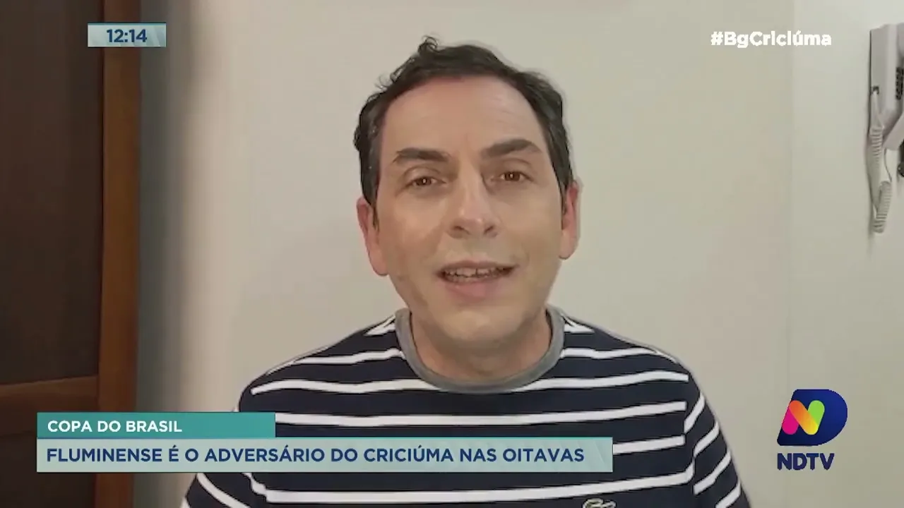 "Fluminense é favorito, mas a Copa do Brasil é famosa por derrubar favoritos", afirma Semensati