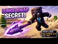How to CORRECTLY Lunge Swap in Minecraft Spear PvP