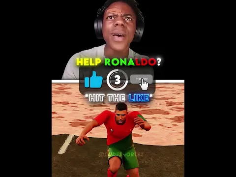 Speed loses his mind over Ronaldo vs Messi! 💀 #ishowspeed #ronaldo #messi