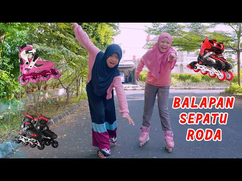 Dinda Lala Balapan Sepatu Roda