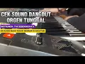 Lagu Cek Sound Dangdut Orgen Tunggal [ Tak Sebening Hati ] HD AUDIO BASS LEMBUT BERASA LAGI DI HAJATAN