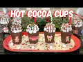 DIY Hot Cocoa Cups Easy and Cheap
