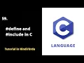 C Language Tutorial Understanding and Preprocessor Directives 2022