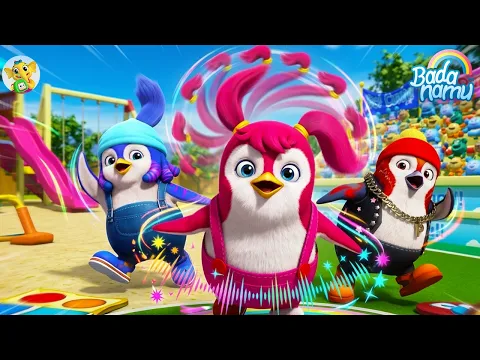 Ponytail Song & More Fun! | Badanamu Nursery Rhymes | Preschool Action Song |Baby Toonz
