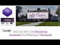 Web UI Development Tutorial Part - 7 How to make Bootstrap Carousel