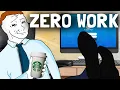 WOJAK DOOMER WORKS WHILE EVERYONE IS ON HOLIDAYS