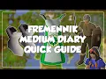 Fremennik Medium Diary Quick Guide - Old School
