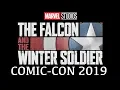 Video di Marvel's The Falcon & The Winter Soldier SDCC reveal (2020) MCU Phase 4