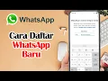 Download Lagu Cara Daftar Whatsapp Nomor Baru di HP Android | Cara Membuat Akun WhatsApp Baru