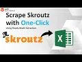 Scrape Skroutz data with only a few clicks no code 2021