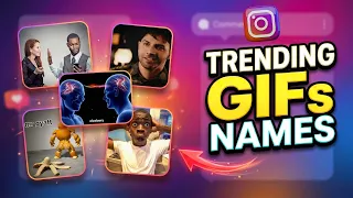 Trending Instagram GIF Names 2026 Find Viral Instagram GIF Memes Name