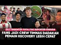 Download Lagu Gak Cuma Menyambut, Fans Garuda Gotong Ikut Royong Bantu Pemain! Recovery Jelang Latihan Perdana