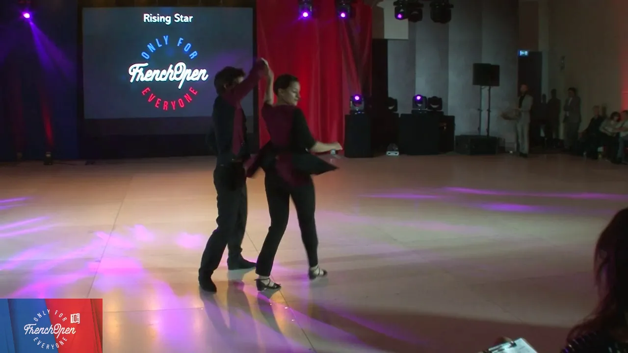 FOWCS 2019 Rising Star Routine 5th Joris Baraillon & Camille Masson